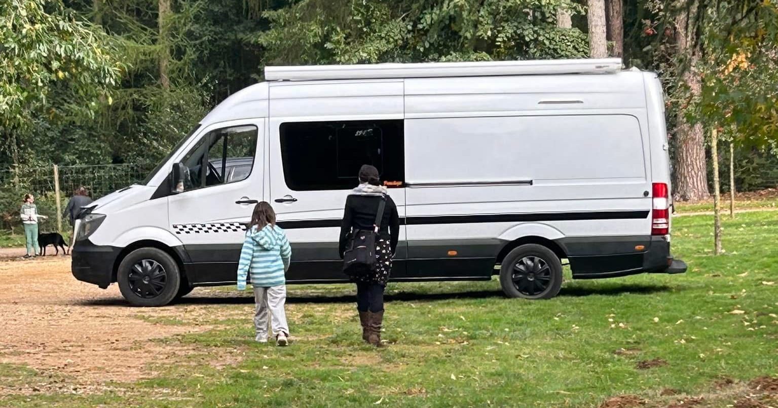 The Dangers of Travelling in an Overweight Campervan